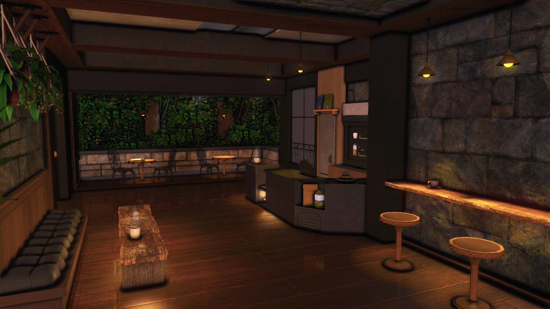 Rainy Day Café
