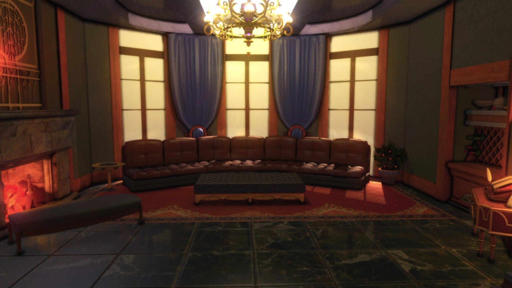 The Dragon's Rest